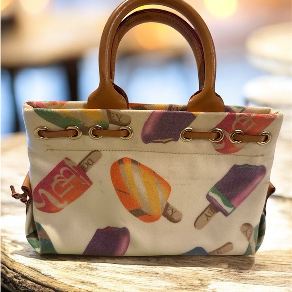 Dooney & Bourke bag vintage "Popsicle" or "Ice Cream Bars" collection. - Picture 2 of 8